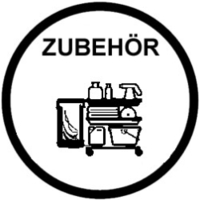 Floorstar Eimerhalterung für 6 Liter Eimer EH 1 SWR,  für Putzwagen,  Gerätewagen, Reinigungswagen