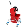 Floorstar Einfachfahrwagen 17 l,  verchromt EFA 20 S,  LxBxH: 49 x 40 x 87 cm