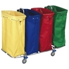 Floorstar Entsorgungssack 120 Liter mit Kordel ESK 120 ESKB 120 B,  Farbe: blau