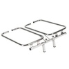 Floorstar Halterahmen 2 x 120 l HR 2 120 RWG,  für Reinigungswagen