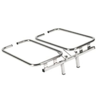 Floorstar Halterahmen 2 x 120 l HR 2 120 RWG,  für Reinigungswagen