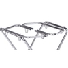Floorstar Halterahmen,  verchromt HR 2 120 PX,  2 x 120 l