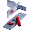 Floorstar Klapphalter -Profi- KP 40,  Farbe: grau-rot,  Breite: 40 cm