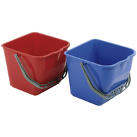 Floorstar Kunststoffeimer,  25 Liter EB 25,  Farbe: blau