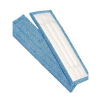 Floorstar Microfaser-Mopp MBE 40,  Breite: 40 cm,  blue easy