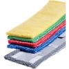 Floorstar Microfasermopp Thenufil Pix,  40 cm,  Taschen / Laschen MTX 40 TLG,  Farbe: grün