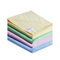 Floorstar Microfasertuch Aktiv TA 40 R 10,  Farbe: rosa