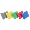 Floorstar MS 1 Microfaser Reinigungsschwamm MS 1 XA,  1 Packung = 5 Stück,  grau
