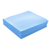 Floorstar Schwammtuch "Spongy" ST 1 B 10,  Größe 1,  Format: 18 x 20 cm,  blau