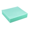 Floorstar Schwammtuch "Spongy" ST 1 G 10,  Größe 1,  Format: 18 x 20 cm,  grün