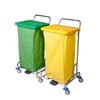 Floorstar SOLID Trennwagen,  1-fach 110-110-16-008-G,  Deckelfarbe: grün,  TWD 1 G