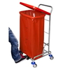 Floorstar SOLID Trennwagen,  1-fach 110-110-16-008-R,  Deckelfarbe: rot,  TWD 1 R