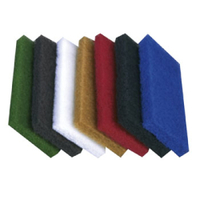 Floorstar Super-Handpads SH 10 BR,  braun