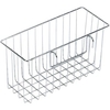 Floorstar Utensilienkorb UK 1 SOLID,  verchromt UK 1,  Verchromter Utensilienkorb für 3 x 1-l-Flaschen