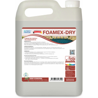 FOAMEX-DRY Teppich-Trockenshampoo 01033-05,  5 Liter - Kanister