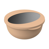 Food Bowl To Go,  1 Liter 01964030-00000,  1 Stück,  Farbe: beständiges braun