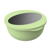 Food Bowl To Go,  1 Liter 01964055-00000,  1 Stück,  Farbe: geselliges grün