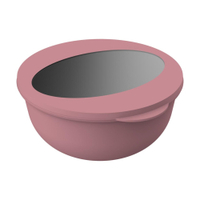 Food Bowl To Go,  1 Liter 01964066-00000,  1 Stück,  Farbe: raffiniertes rot