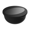 Food Bowl To Go,  1 Liter 01964202-00000,  1 Stück,  Farbe: schlichtes schwarz