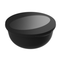Food Bowl To Go,  1 Liter 01964202-00000,  1 Stück,  Farbe: schlichtes schwarz