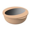 Food Bowl To Go,  2, 2 Liter 01965030-00000,  1 Stück,  Farbe: beständiges braun