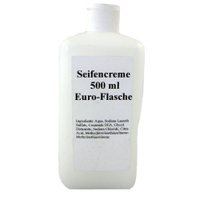 Freuco Seifencreme -S- 500 ml - Euroflasche für Euro-/Ingoman-Spender
