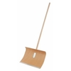 Freund Victoria Schneeschieber,  Holz,  lackiert 2020507,  1 Stück,  Blattgröße = 50 x 35 cm,  Stiellänge ca. 130 cm
