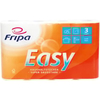 Fripa Easy Küchenrolle,  3-lagig 3074003,  1 Paket = 6 Packungen = 24 Rollen