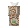 Fripa oecolife Kosmetiktücher,  RECYCLING,  3-lagig 6313000,  1 Packung = 60 Tücher,  farbig sortiert