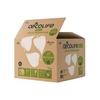 Fripa oecolife Toilettenpapier,  RECYCLING,  3-lagig 1592701,  1 Palette = 36 Kartons à 27 Rollen