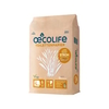 Fripa oecolife Toilettenpapier,  STROH,  3-lagig 1630602,  1 Beutel = 6 Rollen à 150 Blatt