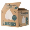 Fripa oecolife Toilettenpapier,  UNGEBLEICHT,  3-lagig 1602700,  1 Karton = 27 Rollen à 250 Blatt