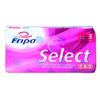 Fripa Select TAE Toilettenpapier,  3-lagig 1030807,  1 Paket = 6 Packungen à 8 Rollen