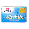 Fripa Wischfix Küchenrolle,  3-lagig 3014006,  1 Packung = 4 Rollen à 51 Blatt