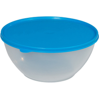 Frischhalte- und Gefrierdose,  0, 65 Liter 10710699,  transparent