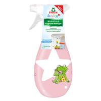 Frosch Baby Wickeltisch Hygiene-Reiniger,  400 ml 5496,  Farbe: rosa