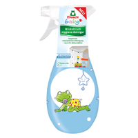 Frosch Baby Wickeltisch Hygiene-Reiniger,  400 ml 5497,  Farbe: blau