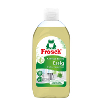 Frosch Essig Kalklöse-Essenz,  Entkalker 6641,  1 Karton = 6 Flaschen à 300 ml