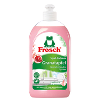 Frosch Granatapfel Spülmittel,  hautfreundlich 4001499964527,  500 ml - Flasche