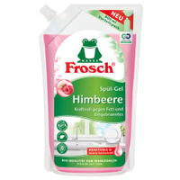 Frosch Himbeere Spülmittel Nachfüllbeutel,  hautfreundlich 4001499964565,  800 ml - Nachfüllbeutel
