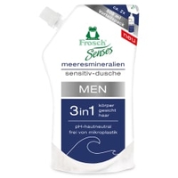 Frosch Senses MEN Sensitiv Duschgel 3in1 5681,  500 ml - Beutel