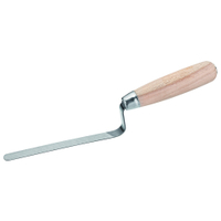 Fugenkelle mit Holzgriff 92190110,  Größe: 10 mm