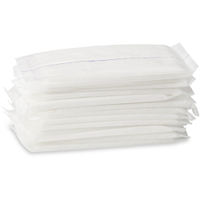 Fuhrmann Saugkompressen mit Wäscheschutz,  unsteril 13245-1,  1 Packung = 40 Stück,  10 x 10 cm