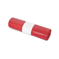 Funny Typ 60 extra Müllbeutel 1 Karton = 10 Rollen à 25 Stück,  rot