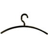Garderobenbügel -elegant- 12055049,  Farbe: schwarz