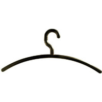 Garderobenbügel -elegant- 12055049,  Farbe: schwarz