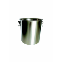 Gastro Inox Behälter,  Edelstahl,  ohne Deckel 503.171,  Maße (B x H): 260 x 260 mm,  10 Liter