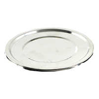 Gastro Inox Deckel für Behälter,  Edelstahl 503.173,  Für 10 Liter Behälter