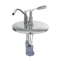 Gastro Inox Dispenser,  Edelstahl 18/10 503.151,  Für 10 l -Eimer