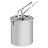 Gastro Inox Dispenser,  Hebelarm,  Nadel 503.165,  Maße (B x H): 265 x 420 mm,  10 Liter,  gerade Nadel